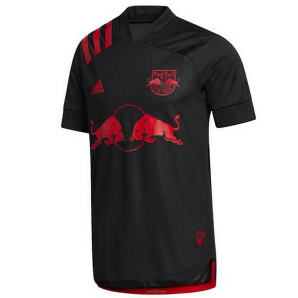 Tailandia Camiseta Red Bulls Replica Segunda Ropa 2020/21 Negro